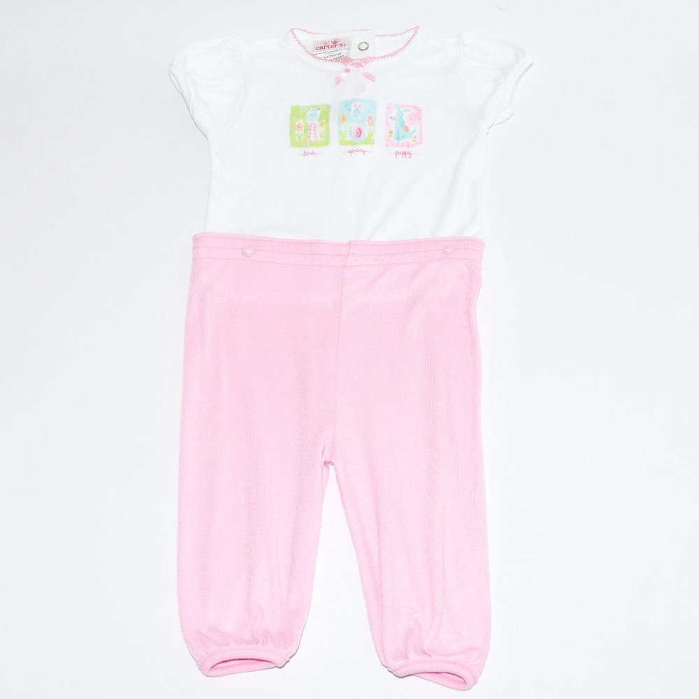Carter's 2 Piece Short Sleeve Pajama Set - 9-12 Months